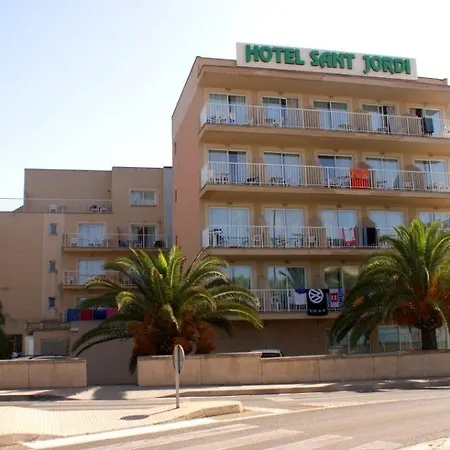 Hotel Sant Jordi Playa de Palma (Mallorca)